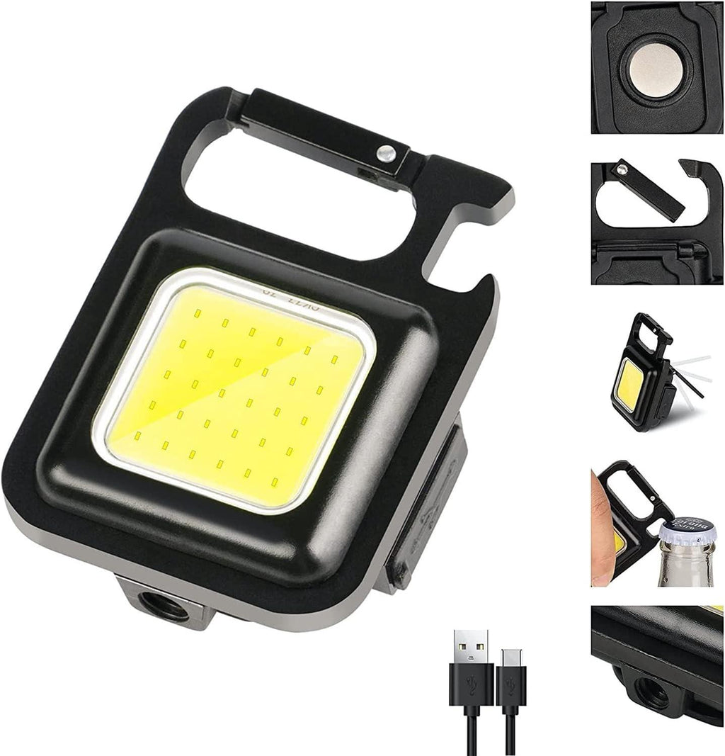Powertac SOL Rechargeable LED Keychain Light