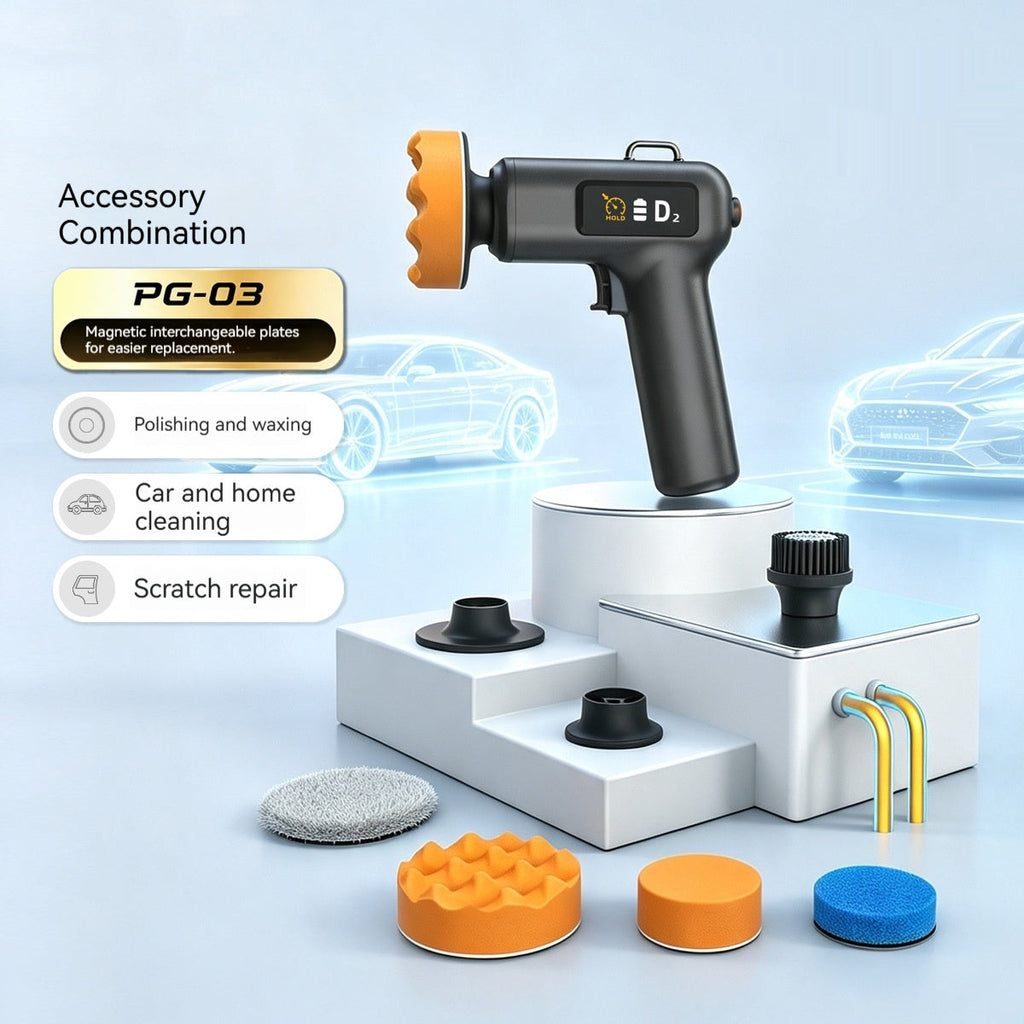 Cordless Car Polisher & Scratch Repair Tool