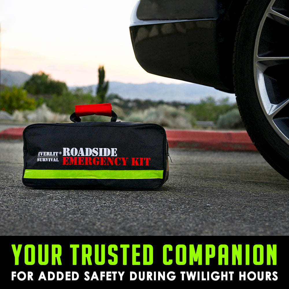 Road Guardian Roadside Emergency & First Aid Kit