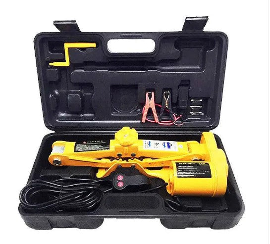 Electric Hydraulic Car Jack – Portable Automotive Tire Change & Emergency Jack