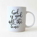 God Is Good Christian Coffee Mug