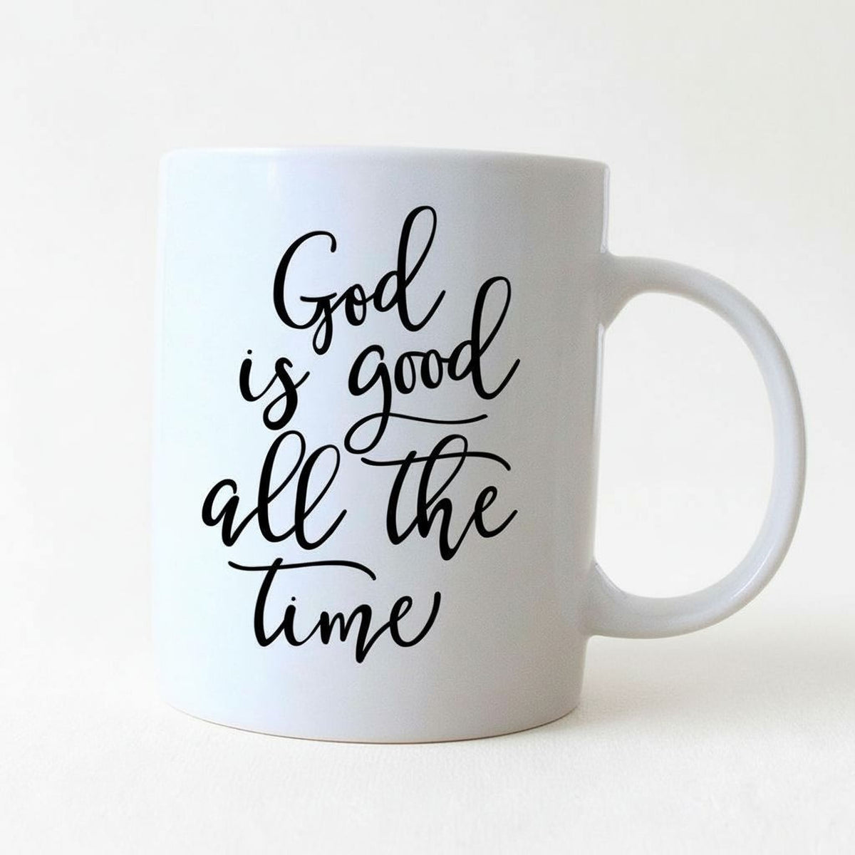 God Is Good Christian Coffee Mug
