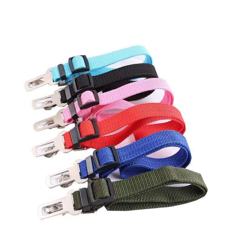 Adjustable Dog Car Seat Belt Leash