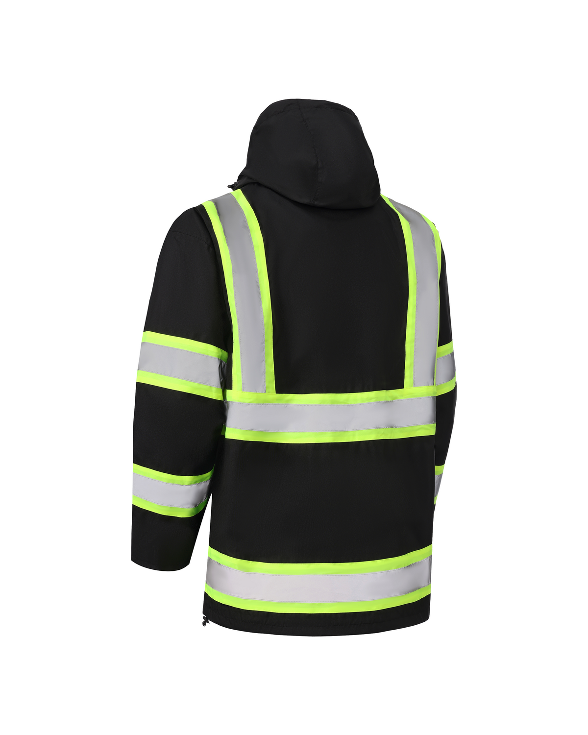 Kiwi 3-in-1 High-Visibility Fleece-Lined Safety Jacket