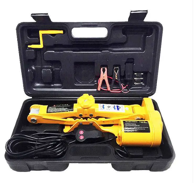 3-in-1 Electric Hydraulic Car Jack & Roadside Emergency Kit