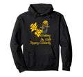 Boho Christian Walking Faith Tripping Hoodie - Trendy Graphic Men Women