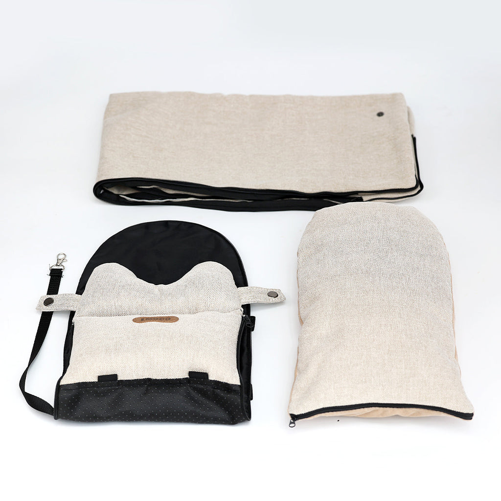 Portable Dog Car Seat & Travel Carrier
