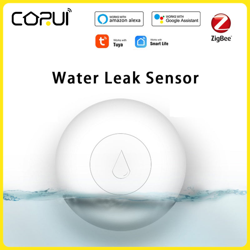 Zigbee Wireless Water Leak Sensor