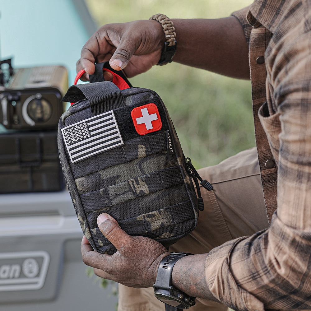 ESSENTIAL SURVIVAL FIRST AID KIT
