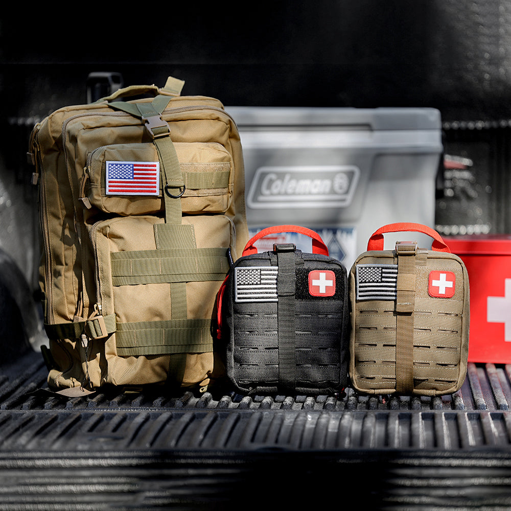 ADVANCED SURVIVAL FIRST AID KIT