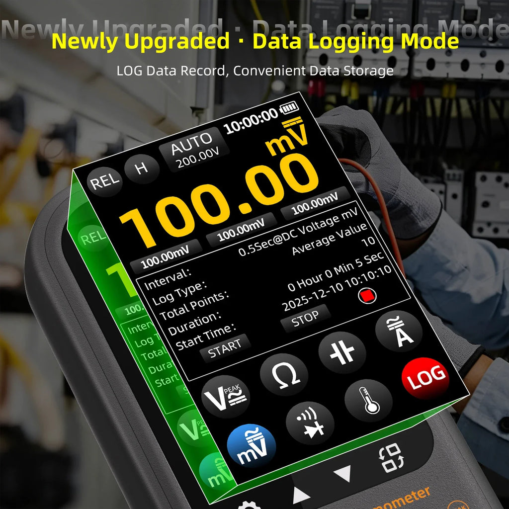 BSIDE SH8 Thermal Imaging Multimeter with Macro Lens