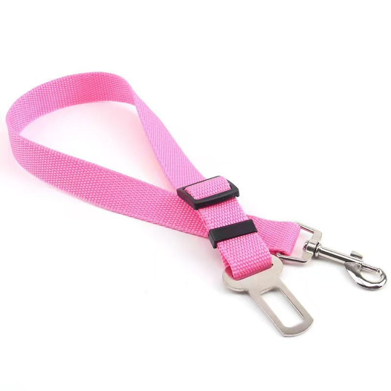Adjustable Dog Car Seat Belt Leash