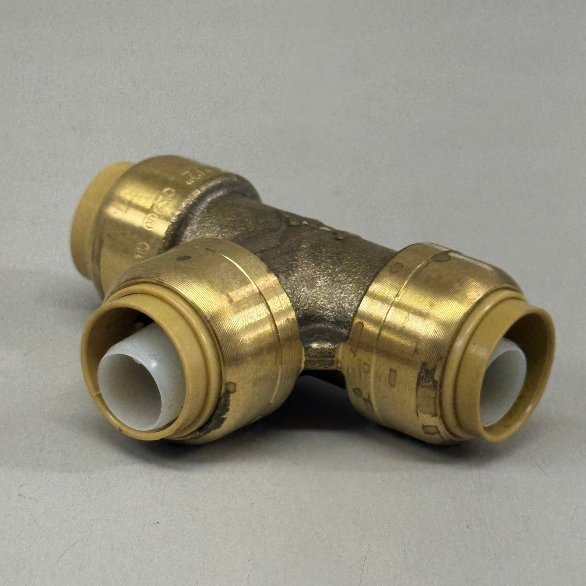 SharkBite 1/2-in. Push-to-Connect Brass Tee (U362LFA)