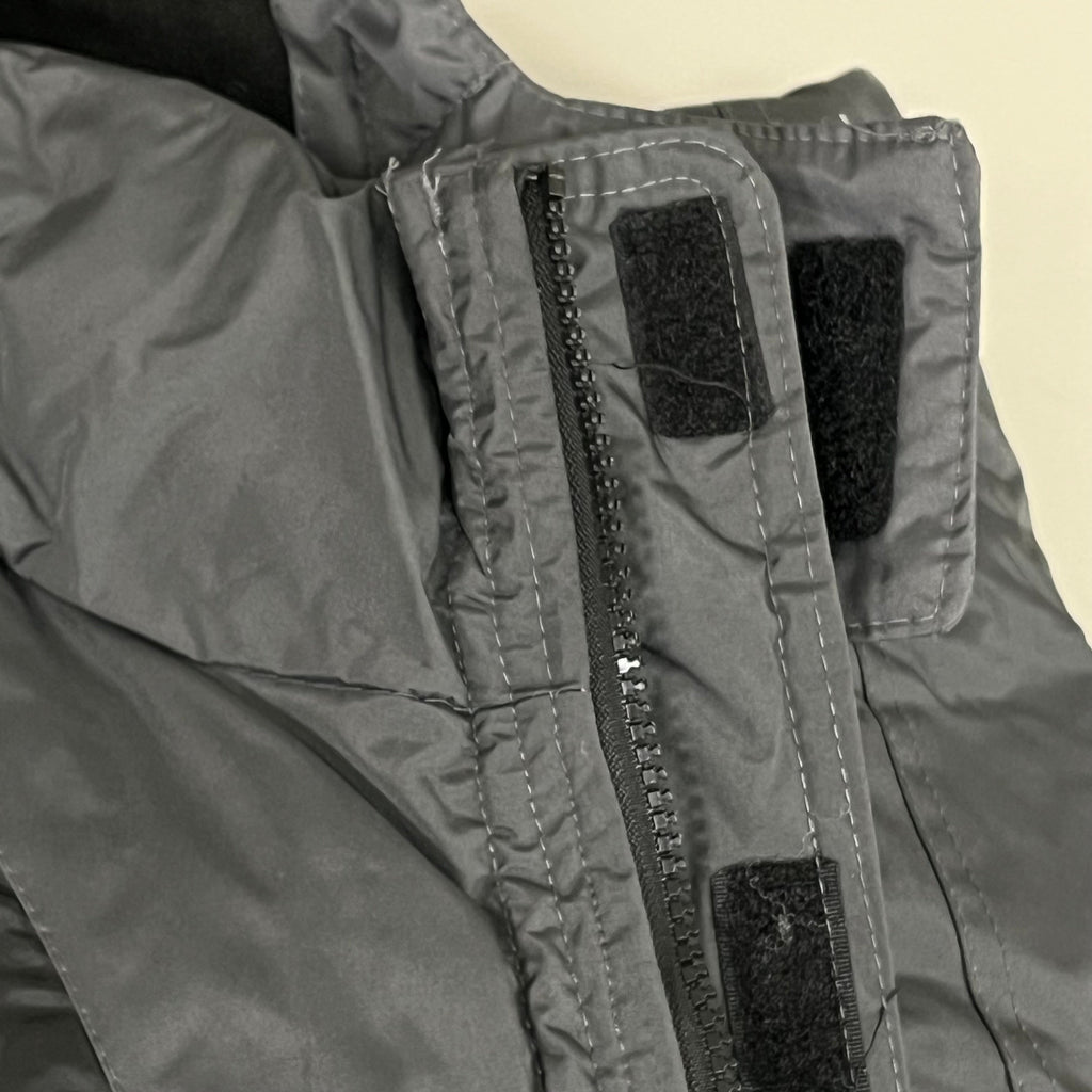 DKNY Boys' Puffer Parka - Charcoal, Size 14/16