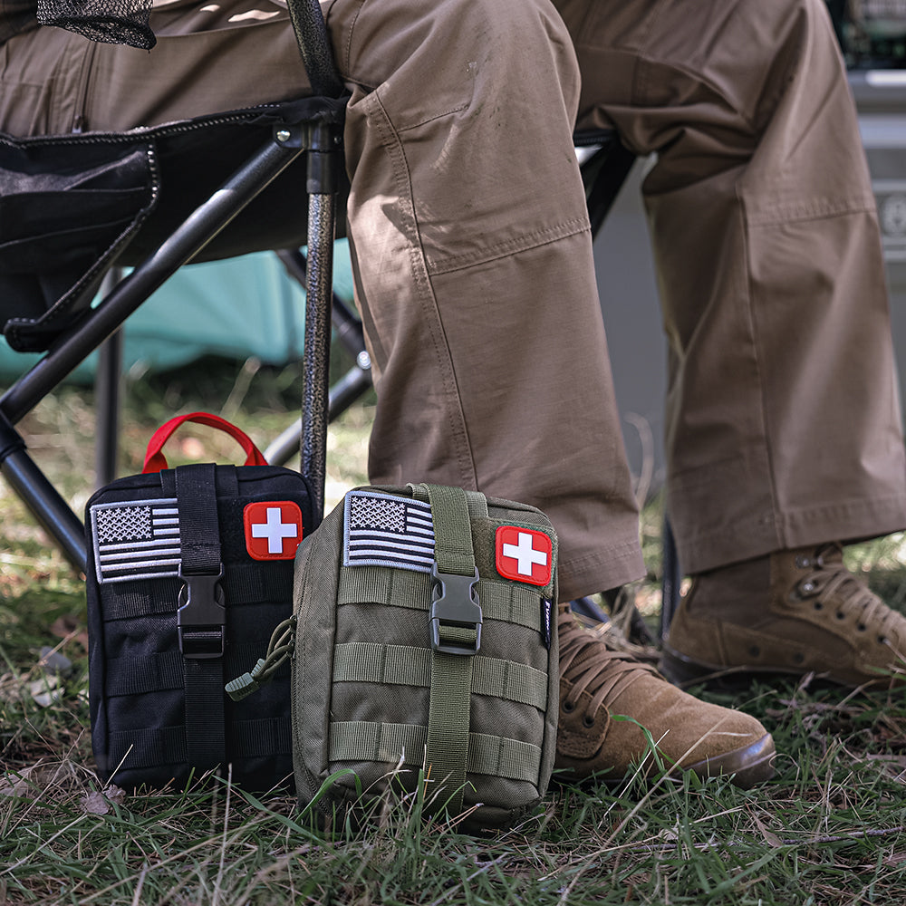ESSENTIAL SURVIVAL FIRST AID KIT
