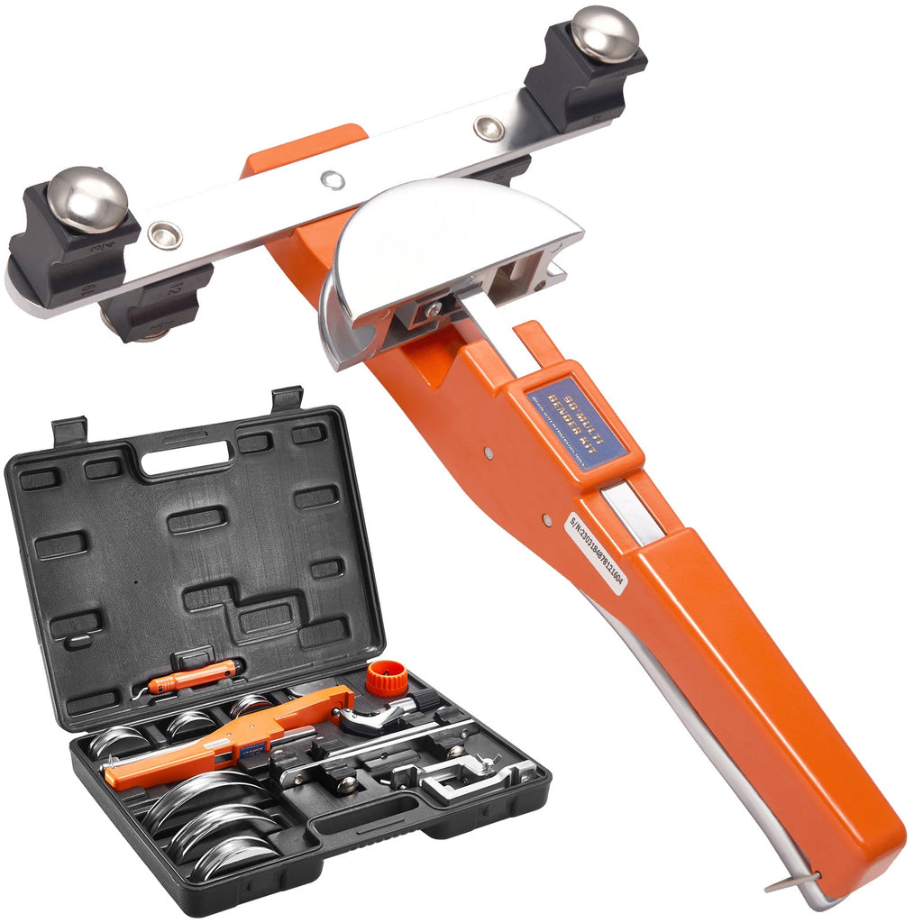 VEVOR Ratcheting Tube Bender & Cutter 1/4–7/8 in.