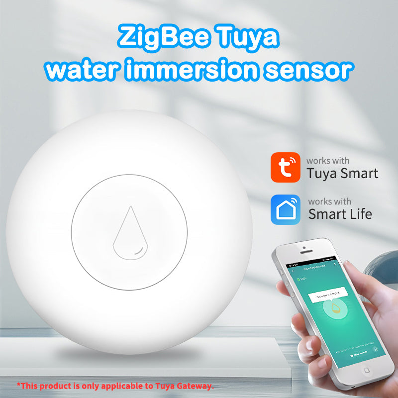 Zigbee Wireless Water Leak Sensor