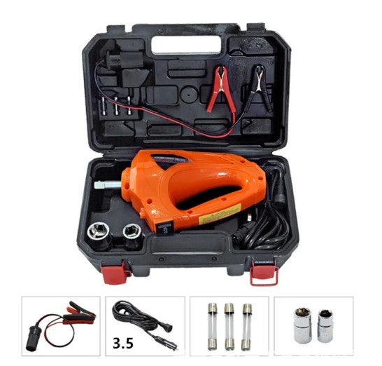 Electric Hydraulic Car Jack – Portable Automotive Tire Change & Emergency Jack