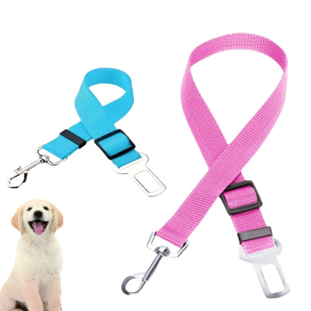 Adjustable Dog Car Seat Belt Leash