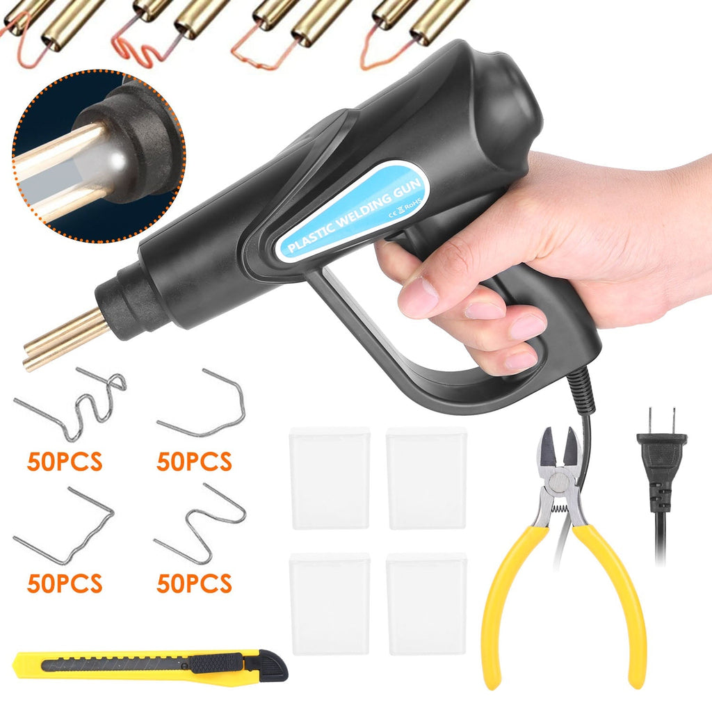 70W Plastic Welder Repair Kit with 200 Staples