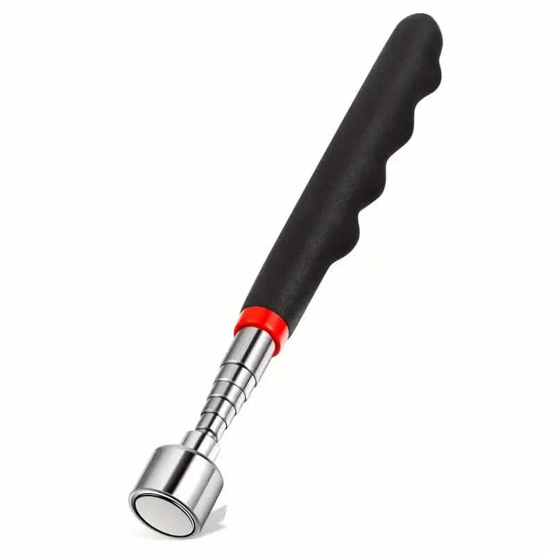 3-in-1 Telescopic Magnetic Grabber Tool – Stainless Steel, Non-Electric