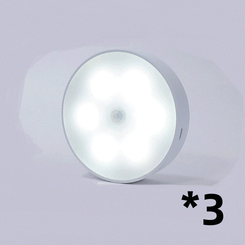 Rechargeable Motion-Sensor LED Puck Lights