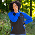Women's Peace Love Paws Hooded Fleece Jacket