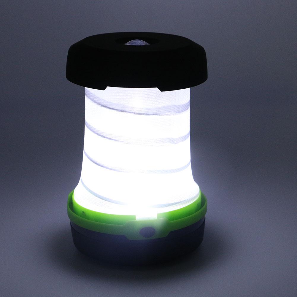 3-Mode Retractable Camping Lantern