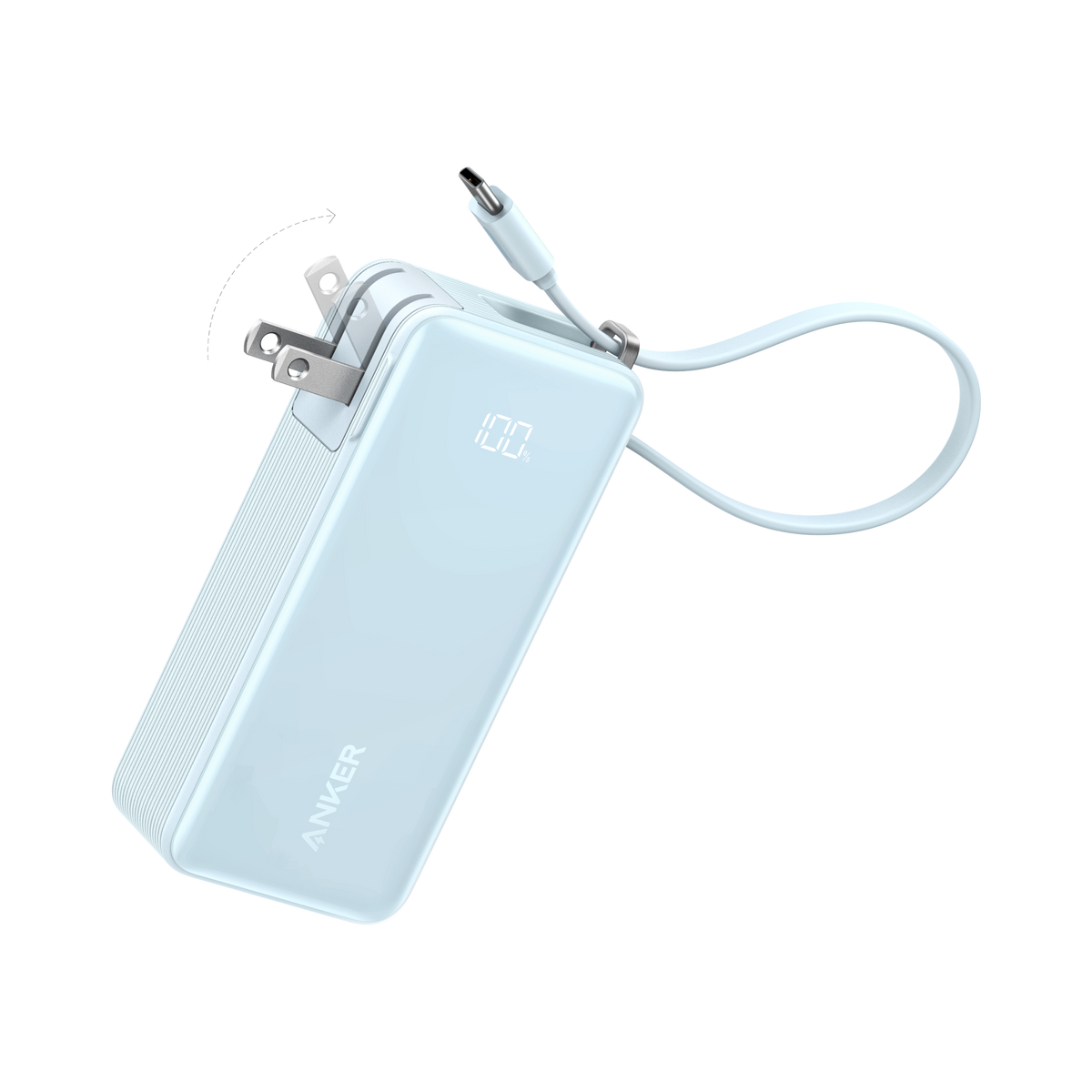 Anker 10K Fusion Power Bank with Built-In Cable