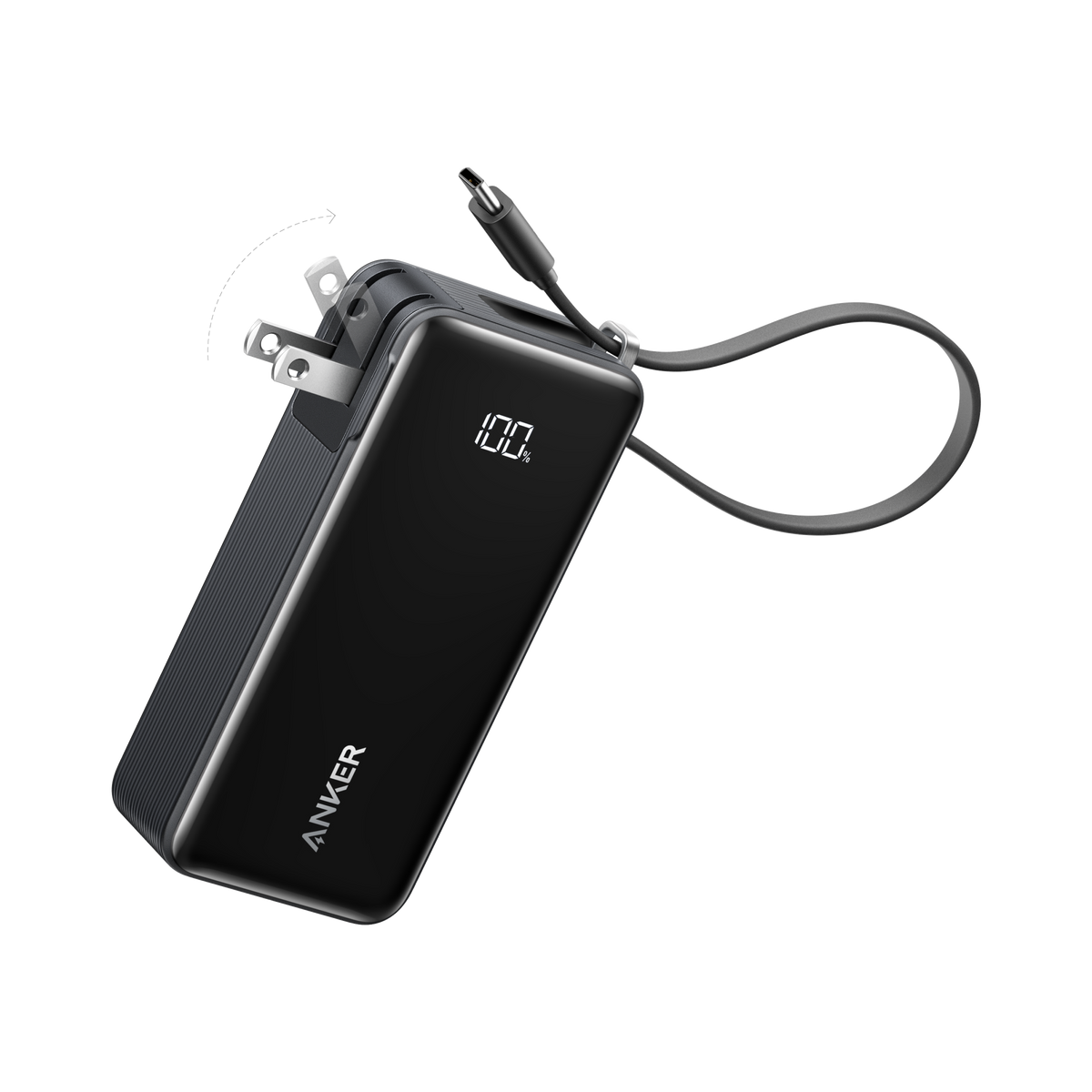 Anker 10K Fusion Power Bank with Built-In Cable