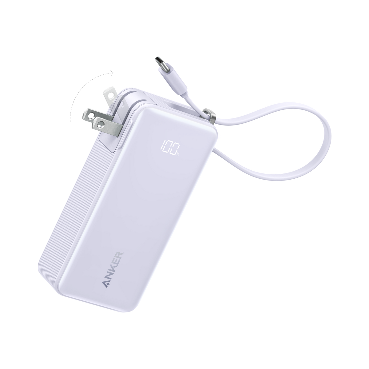 Anker 10K Fusion Power Bank with Built-In Cable