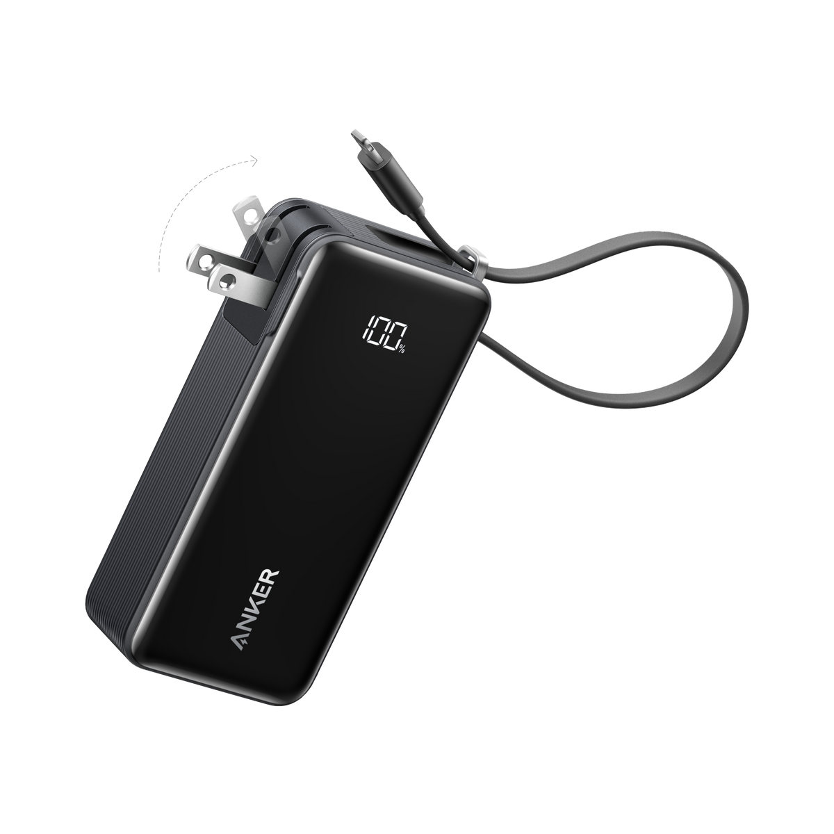 Anker 10K Fusion Power Bank with Built-In Cable