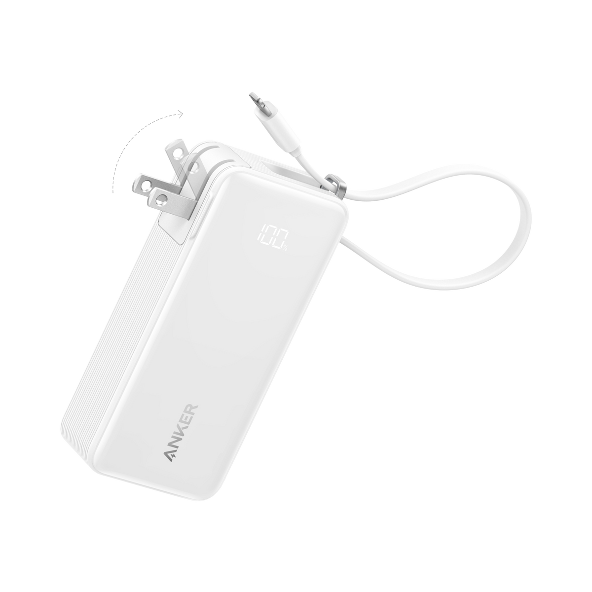 Anker 10K Fusion Power Bank with Built-In Cable