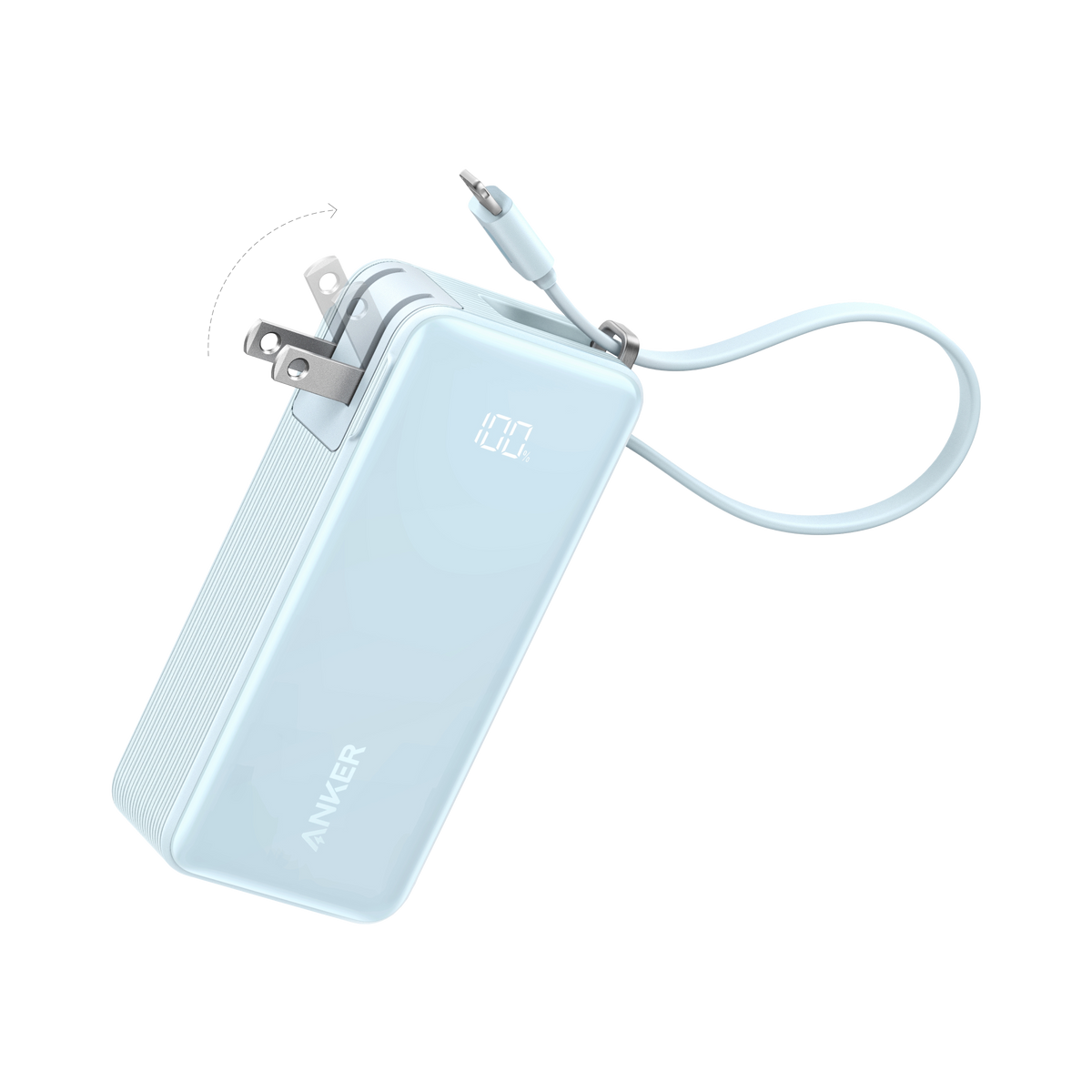Anker 10K Fusion Power Bank with Built-In Cable