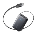 Anker Nano 10K 45W Power Bank with Retractable USB-C Cable