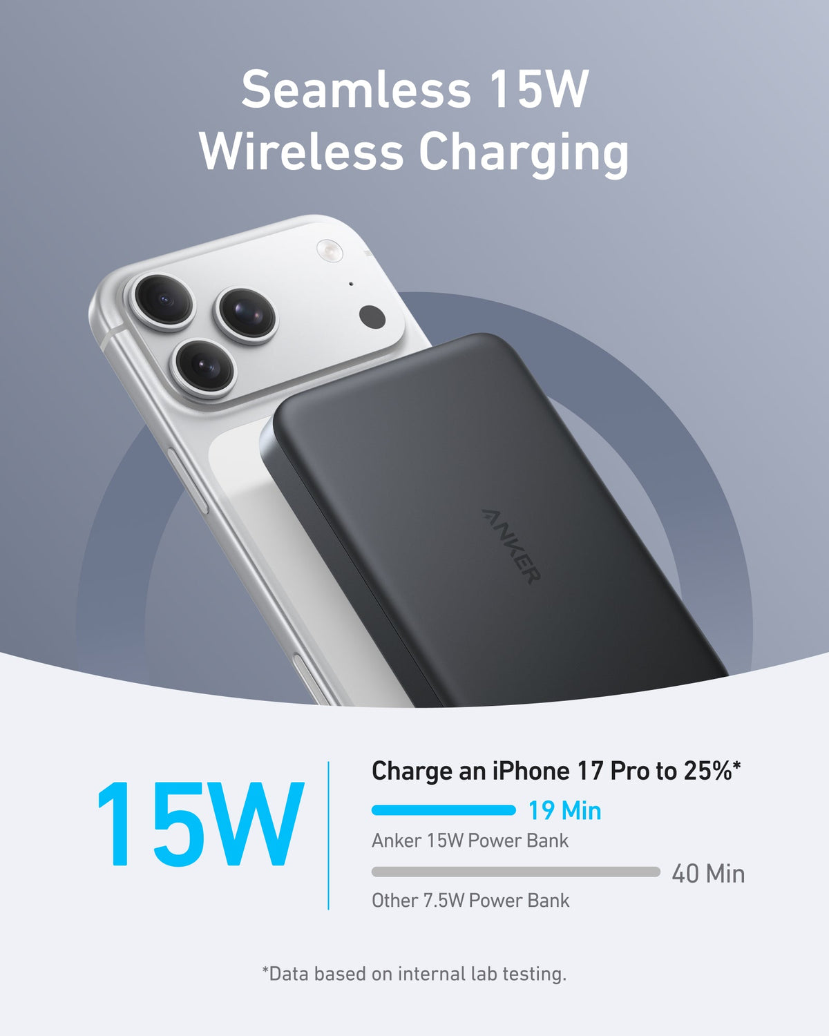 Anker MagGo Slim 10K Magnetic Power Bank