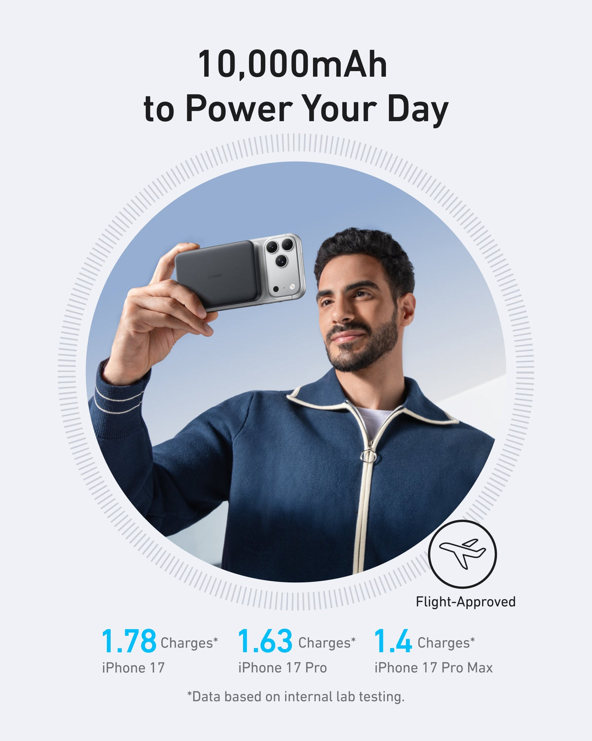 Anker MagGo Slim 10K Magnetic Power Bank