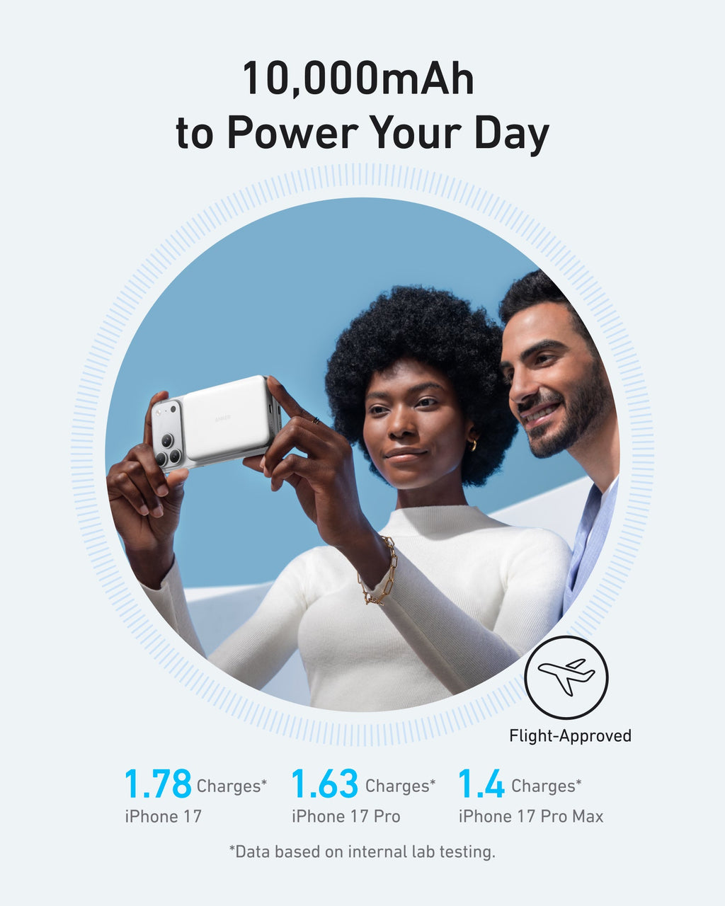 Anker MagGo Slim 10K Magnetic Power Bank