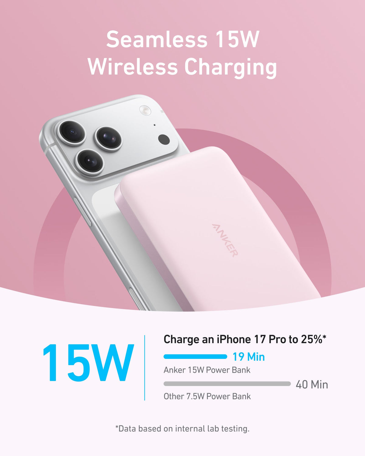 Anker MagGo Slim 10K Magnetic Power Bank