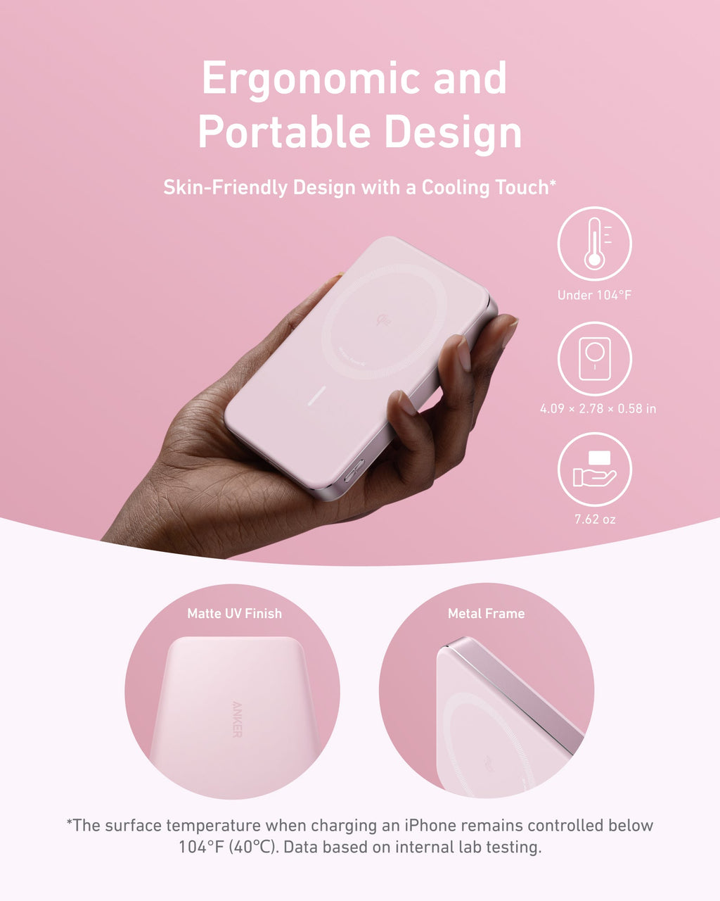 Anker MagGo Slim 10K Magnetic Power Bank
