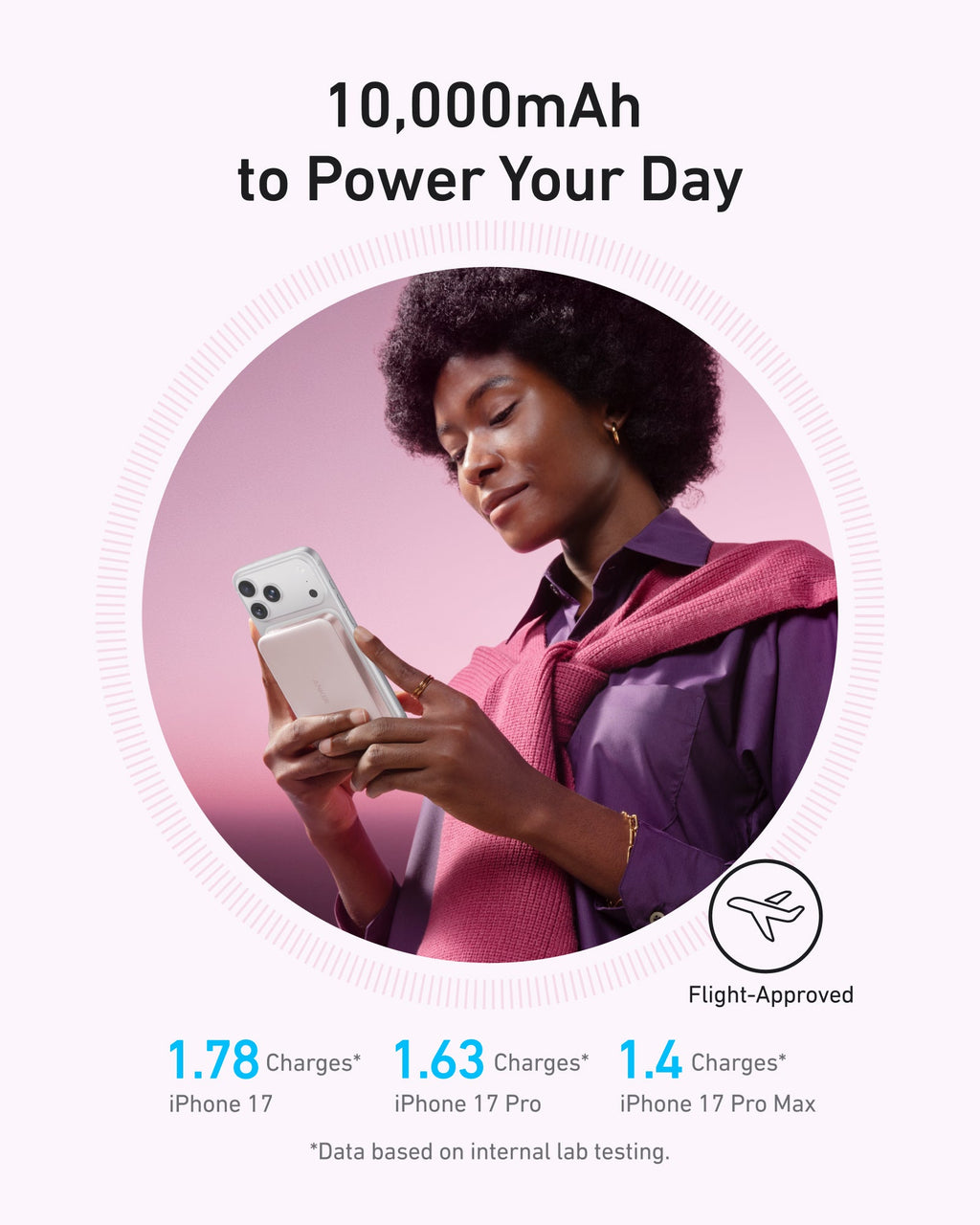 Anker MagGo Slim 10K Magnetic Power Bank