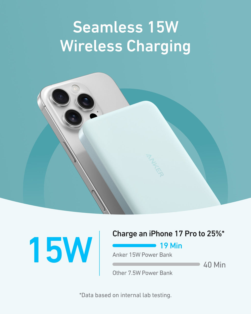 Anker MagGo Slim 10K Magnetic Power Bank