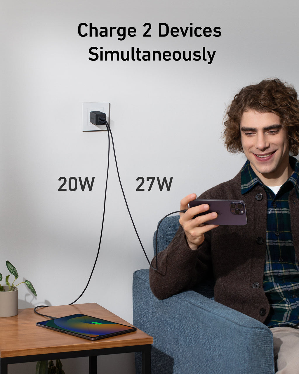 Anker 523 Nano 3 47W USB-C Charger
