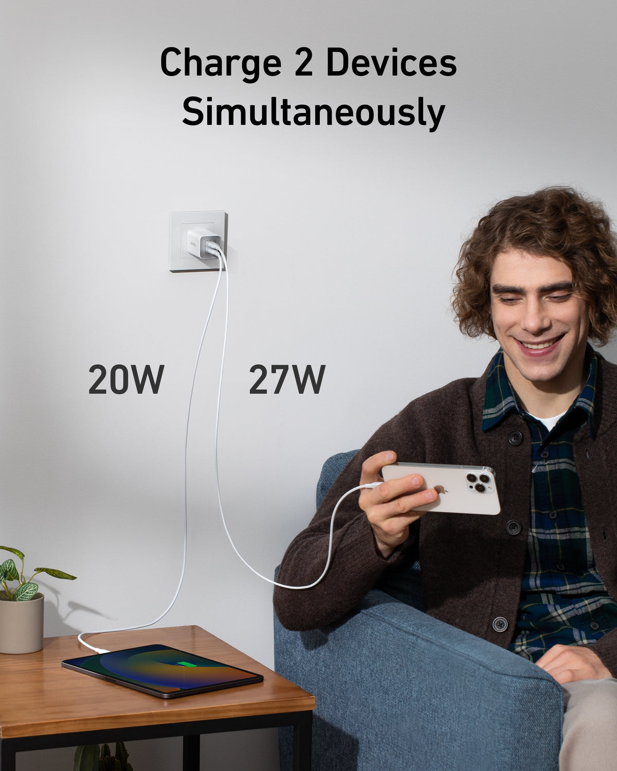 Anker 523 Nano 3 47W USB-C Charger