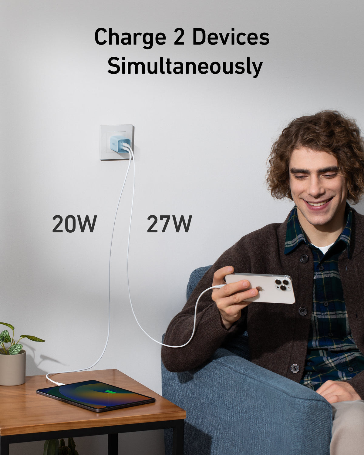 Anker 523 Nano 3 47W USB-C Charger