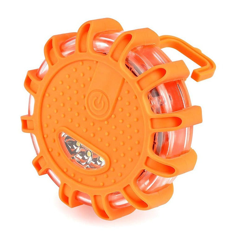 Magnetic LED Roadside Safety Light