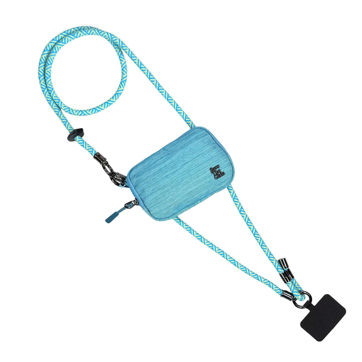 Active Crossbody Phone Strap with RFID Pouch