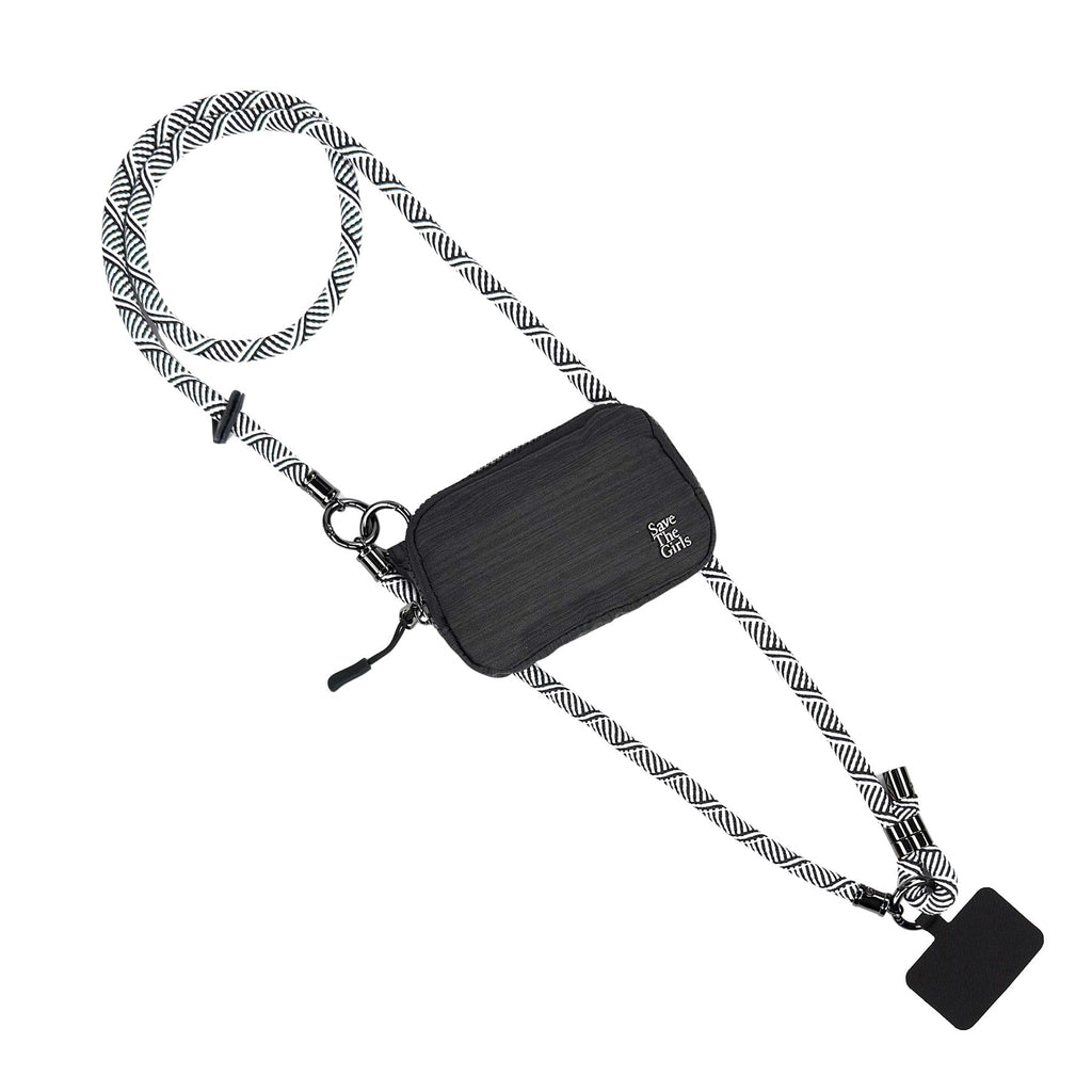 Active Crossbody Phone Strap with RFID Pouch