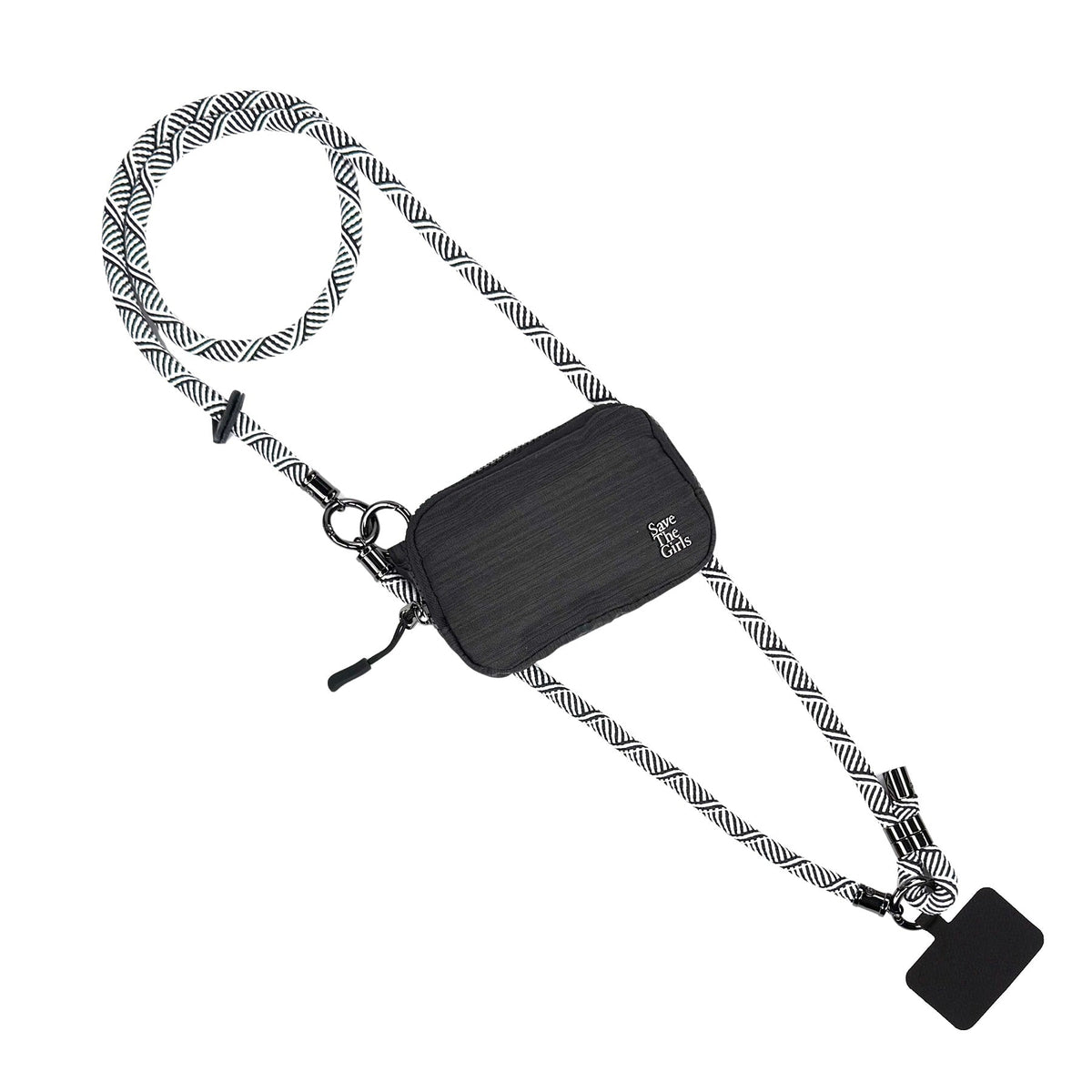 Active Crossbody Phone Strap with RFID Pouch