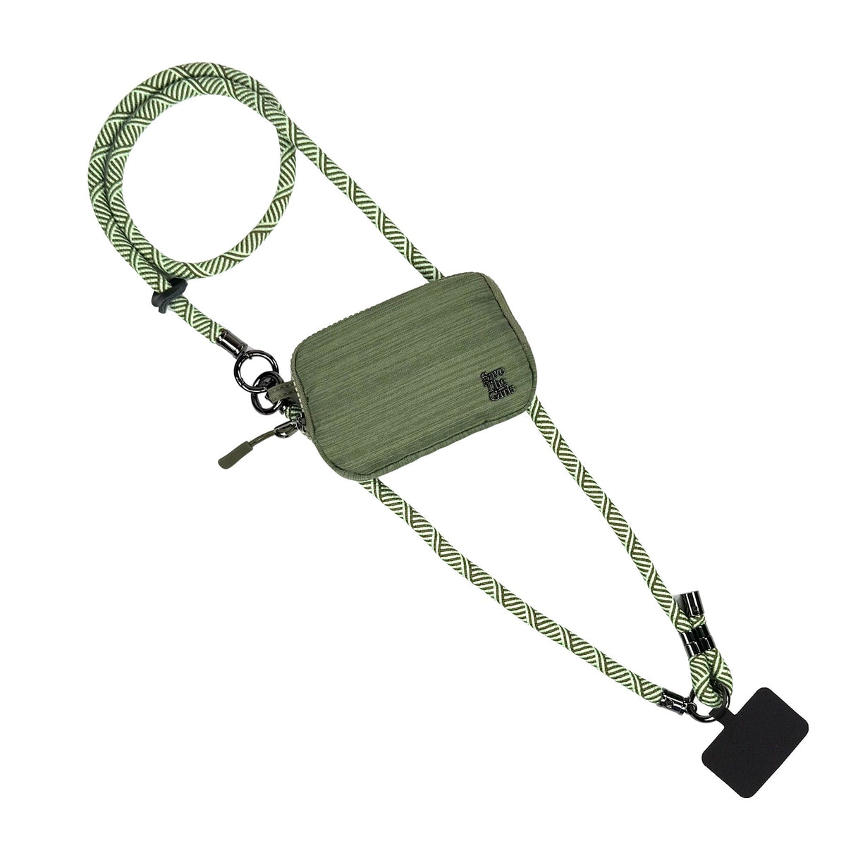 Active Crossbody Phone Strap with RFID Pouch